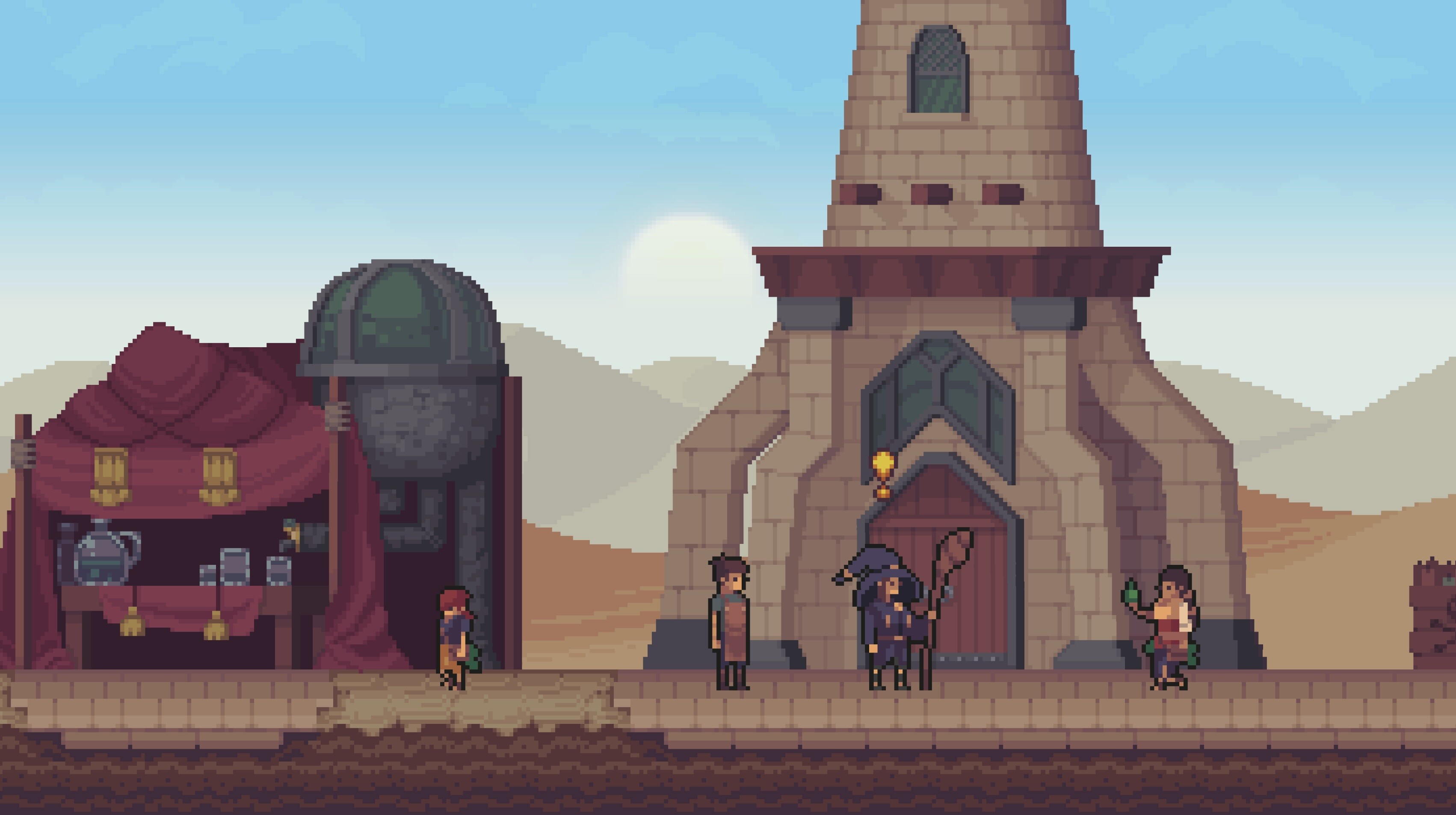 While the Iron´s Hot